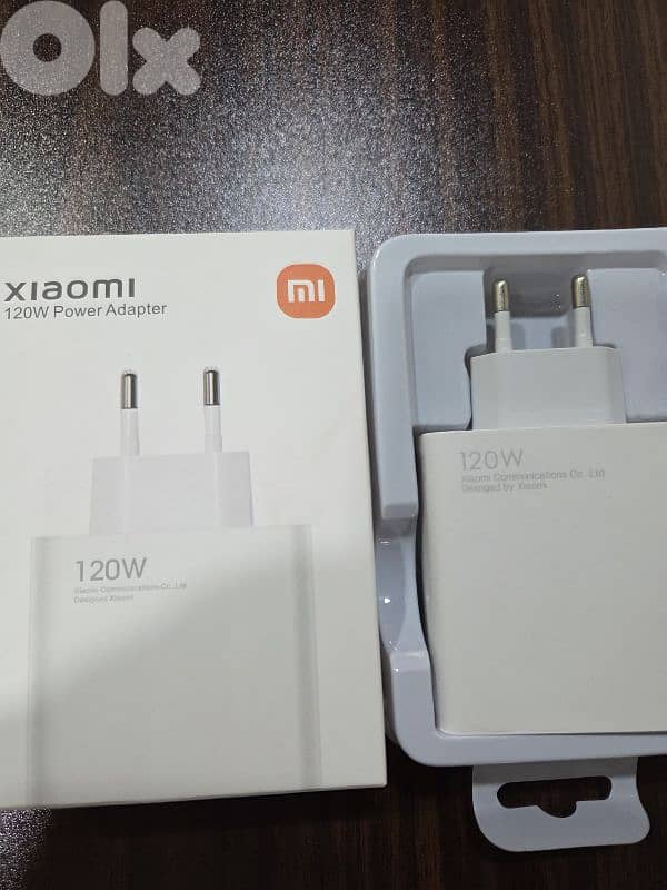 Xiaomi original charger 120w 2