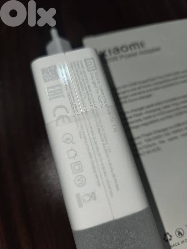 Xiaomi original charger 120w 3