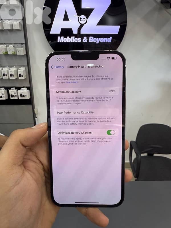 IPHONE 13 PROMAX 256GB USED 2