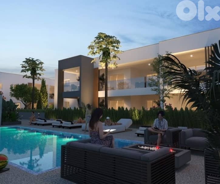 1,2,3 bedroom apartment for sale in larnacaشقة للبيع في قبرص 0