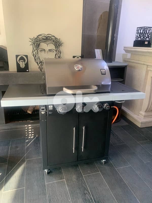 grill chef gas grill barbecue 0