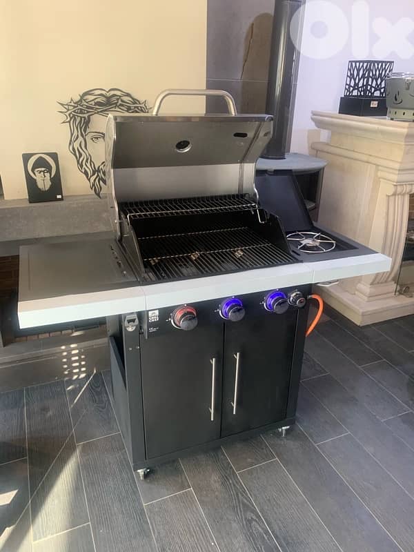grill chef gas grill barbecue 1