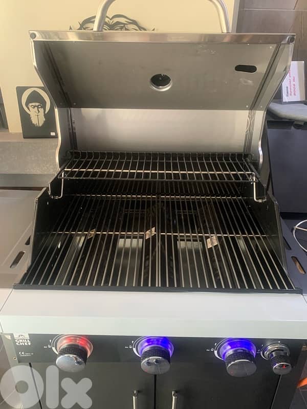 grill chef gas grill barbecue 2