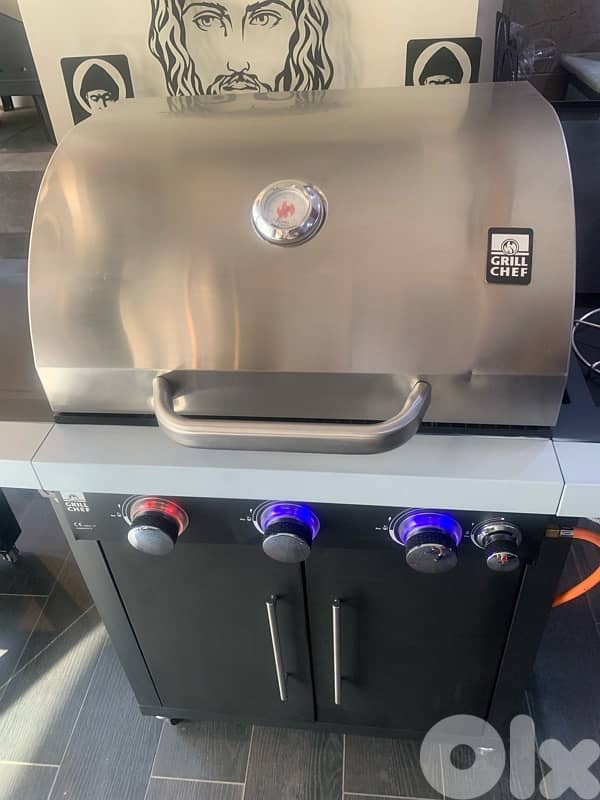 grill chef gas grill barbecue 3