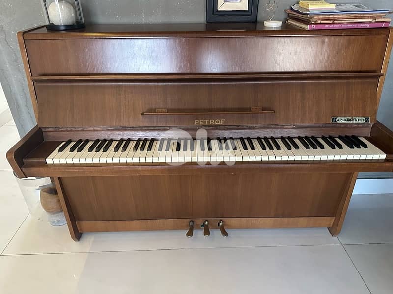 Peterof Upright Piano 1