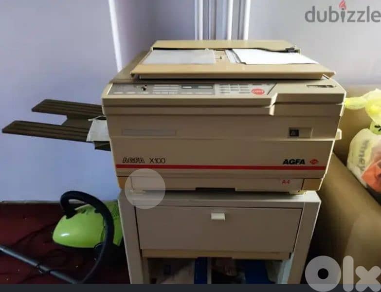 Agfa X100 photocopier A4 & A3 0