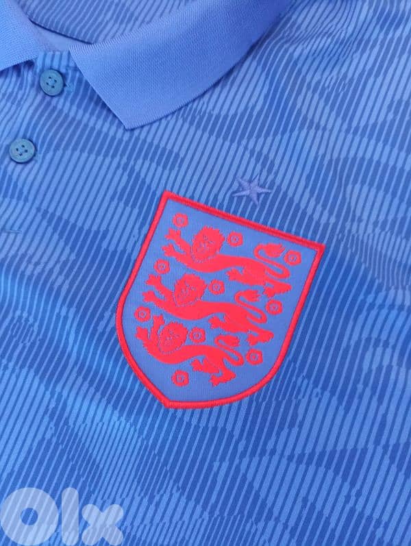 Authentic England Original Away Football Shirt 1