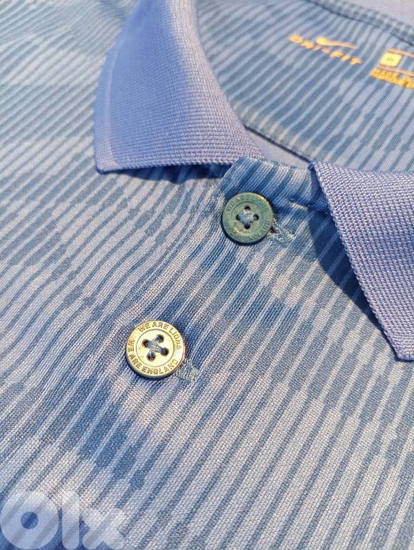 Authentic England Original Away Football Shirt 4