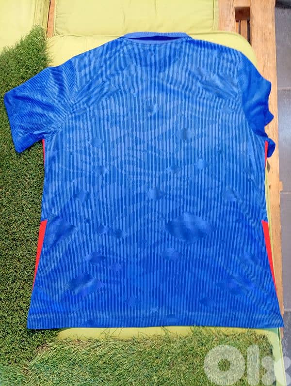 Authentic England Original Away Football Shirt 5