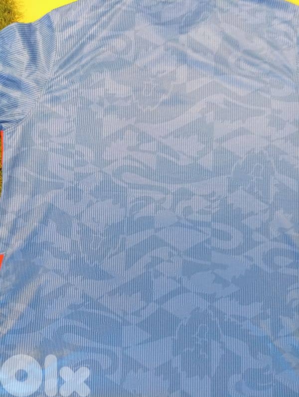 Authentic England Original Away Football Shirt 6