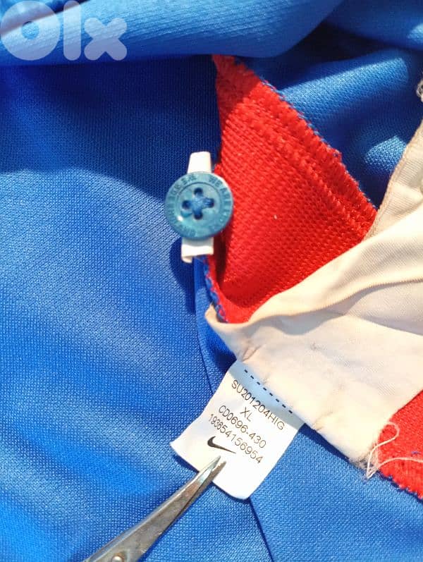 Authentic England Original Away Football Shirt 7