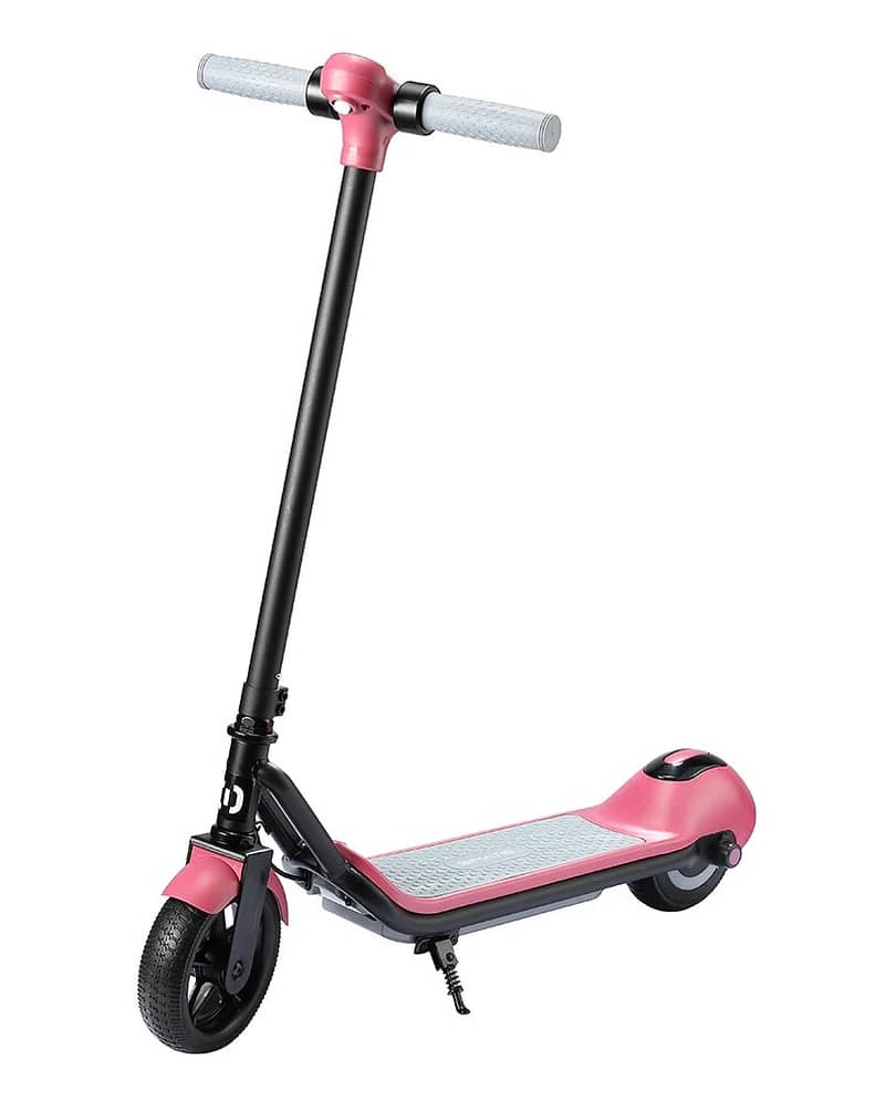 Scooter For Kids Bluetooth LED Display 14KM - Pink 0