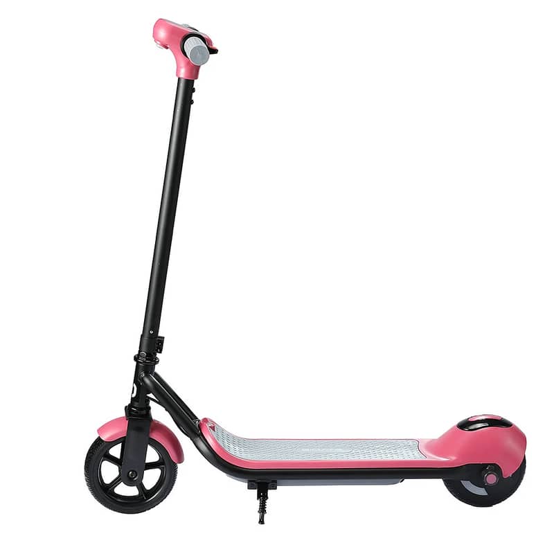Scooter For Kids Bluetooth LED Display 14KM - Pink 1