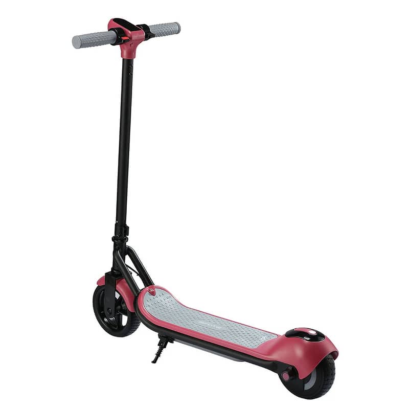 Scooter For Kids Bluetooth LED Display 14KM - Pink 2