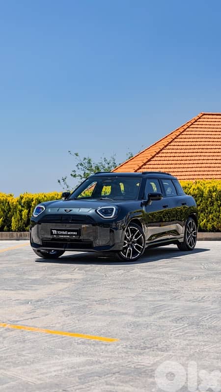 MINI COOPER ACEMAN JCW 2025, FULL ELECTRIC, 400Km RANGE !!! 0