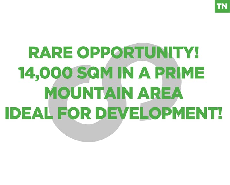 Massive 14,000 SQM Land for Sale in Ejbea – Ehden REF#TN123503 0