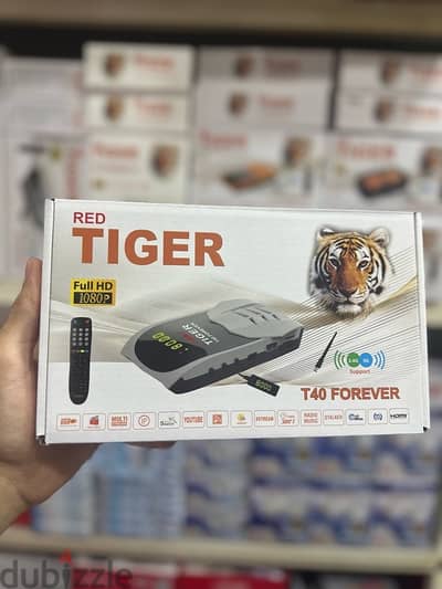 Tiger Satellite Receivers