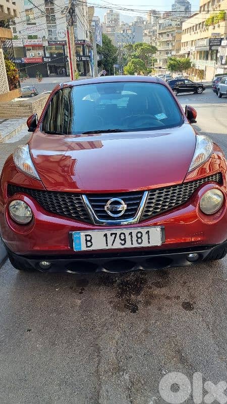 Nissan Juke 2014 0