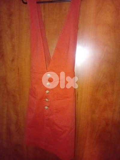 Short Orange dress for sale