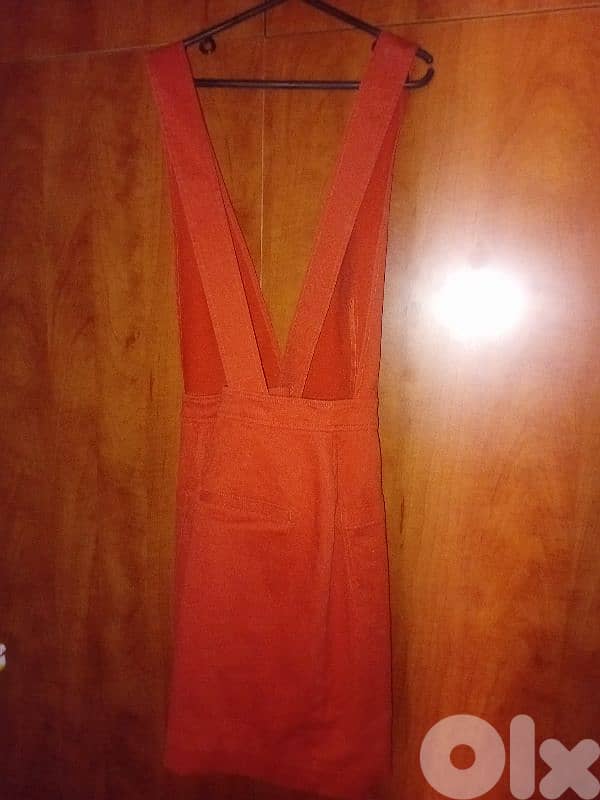 Short Orange dress for sale 1