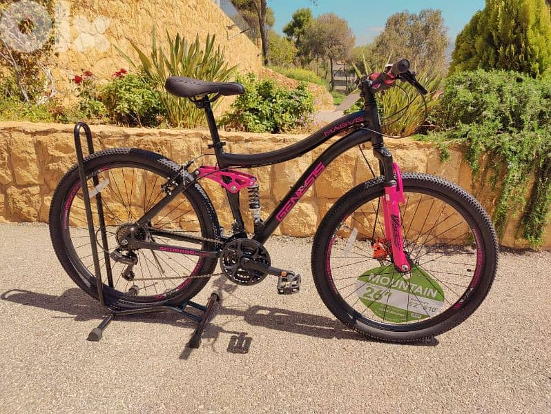 Genesis Full Mountain Bike USA 1