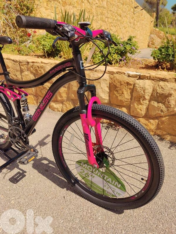 Genesis Full Mountain Bike USA 6