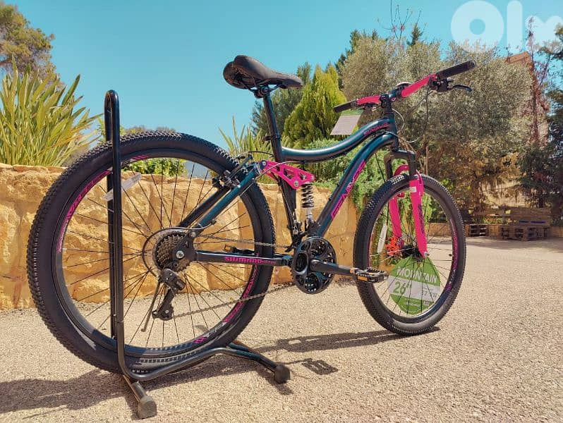 Genesis Full Mountain Bike USA 9