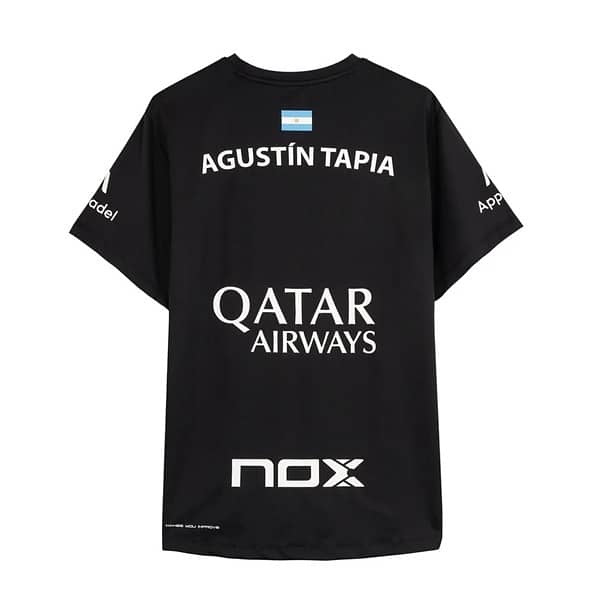 Nox Agustín Tapia Black Official T-shirt 1
