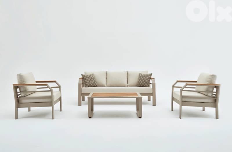 Outdoor Aluminum Set - طقم ألمنيوم خارجي 0