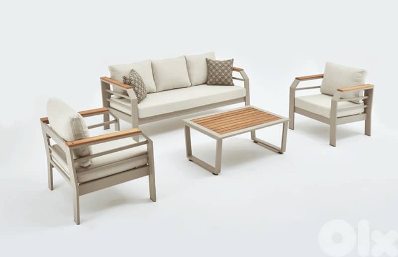 Outdoor Aluminum Set - طقم ألمنيوم خارجي 1
