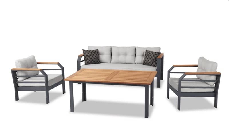 Outdoor Aluminum Set - طقم ألمنيوم خارجي 2