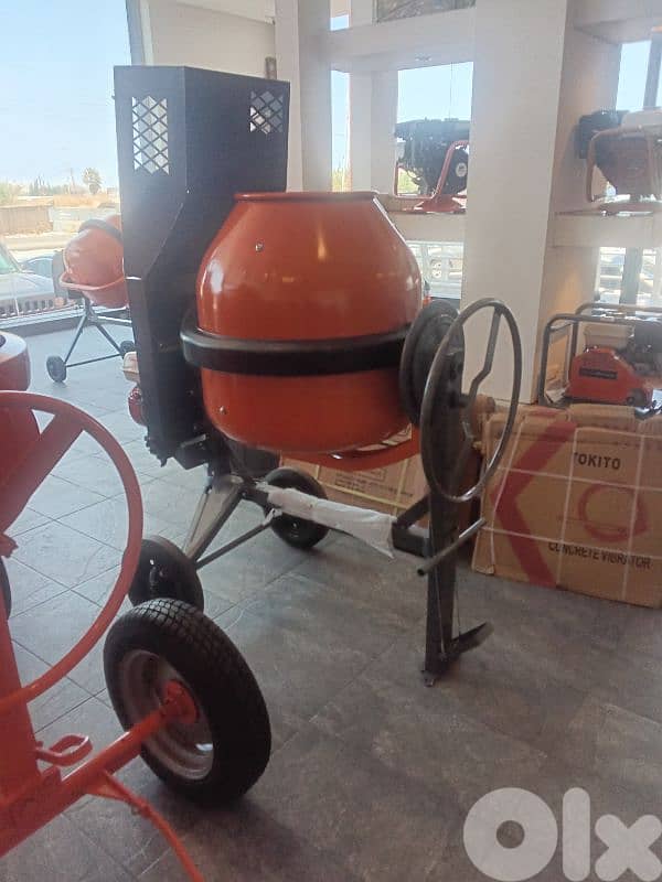 concrete mixer جبالة باطون 0