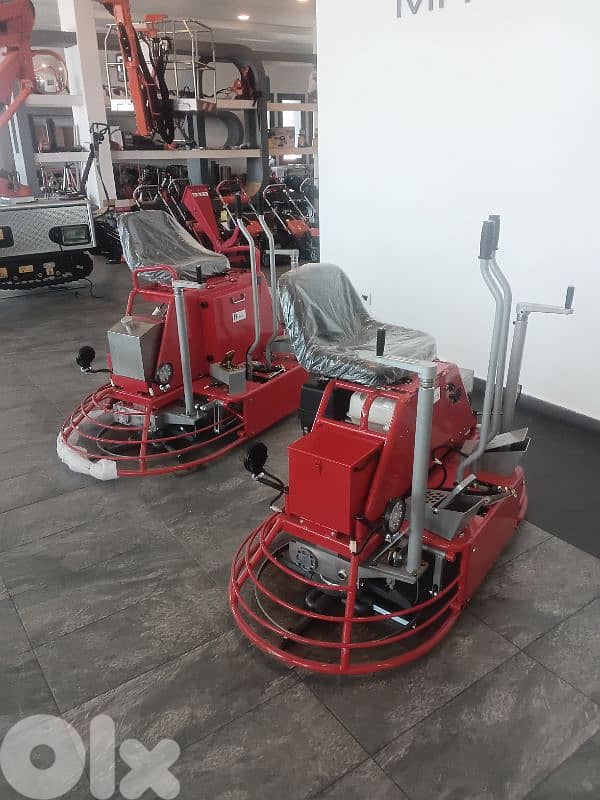 ride on trowel مروحة باطون 0