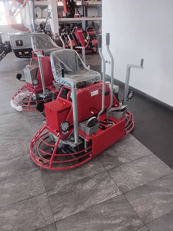 ride on trowel مروحة باطون 1
