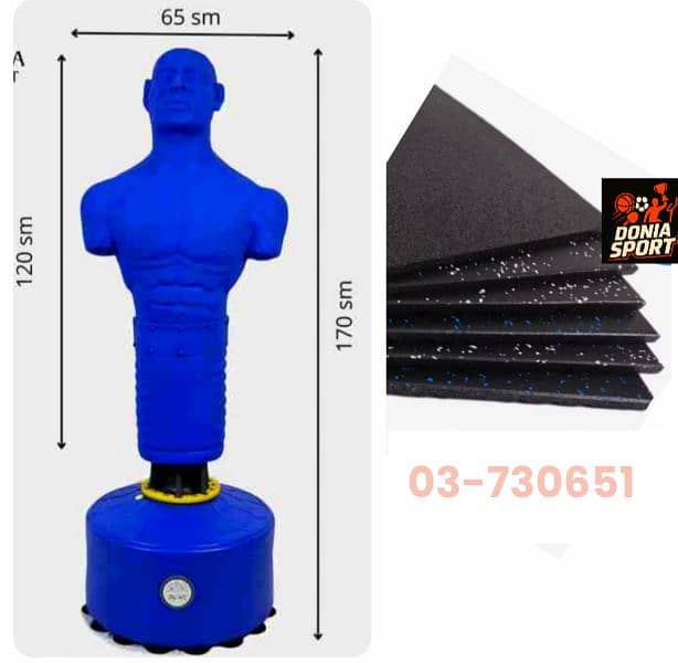 395$ 2items (silicone Punching + 4pieces rubber mat) 0