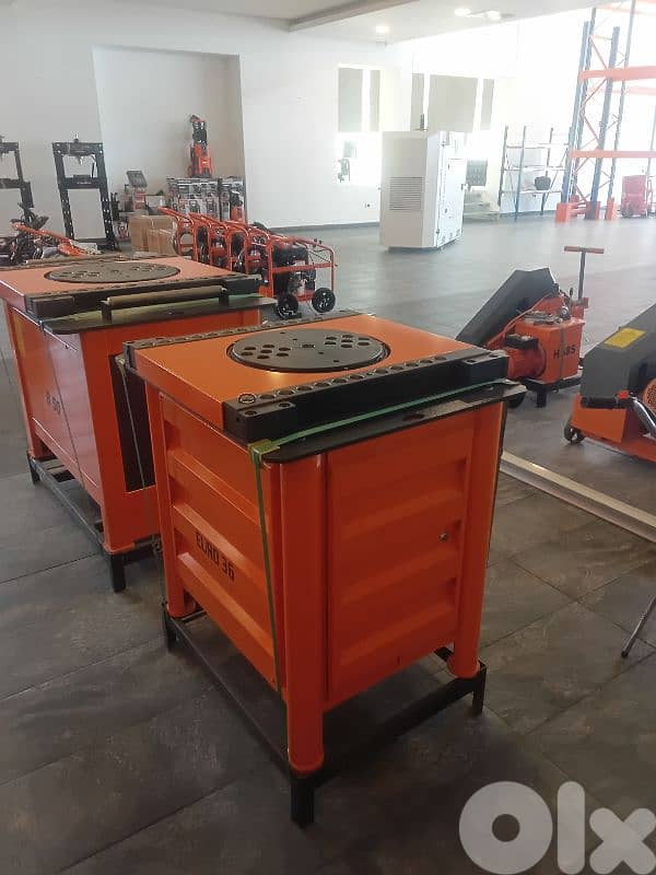 rebar bending machine 36mm طعاجة حديد ٣٦مم 0
