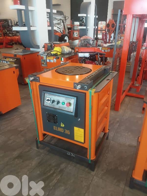 rebar bending machine 36mm طعاجة حديد ٣٦مم 1