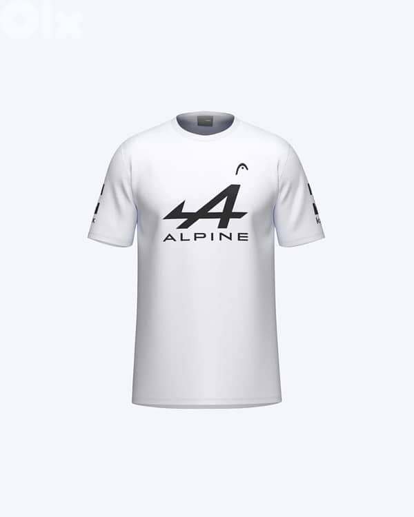 Head Arturo Coello White T-shirt 2025 0