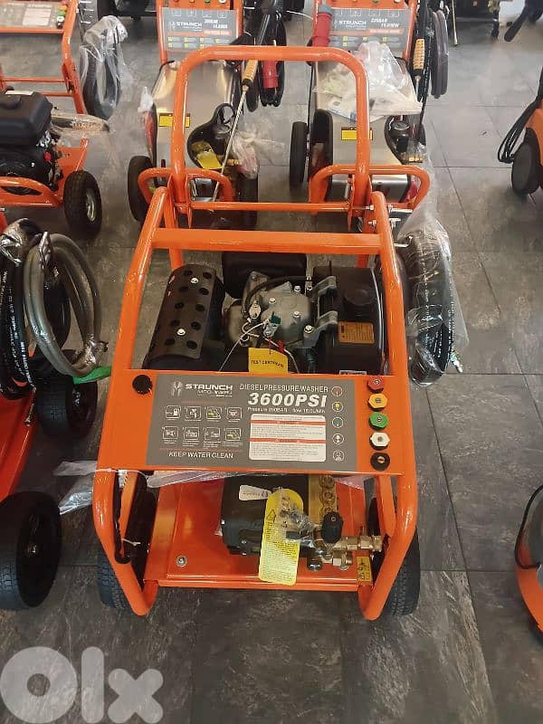 diesel pressure washer مكنة غسيل 0