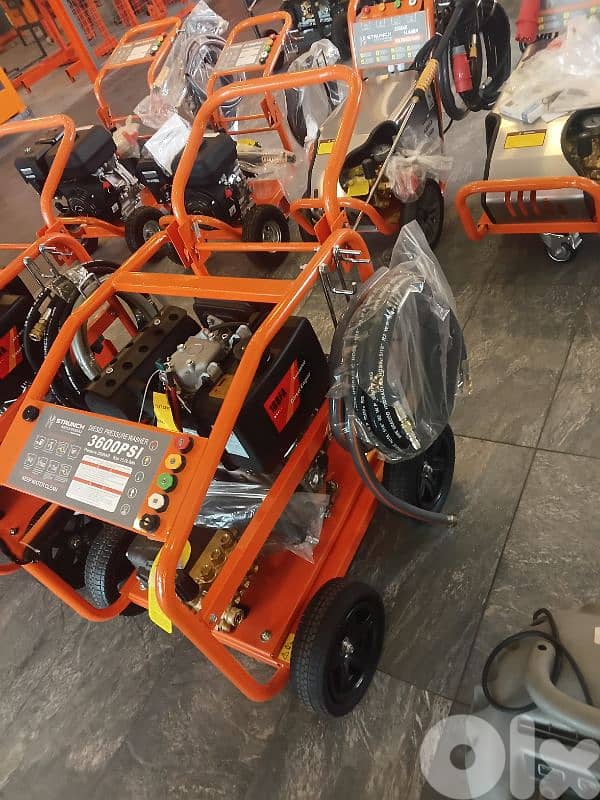 diesel pressure washer مكنة غسيل 1