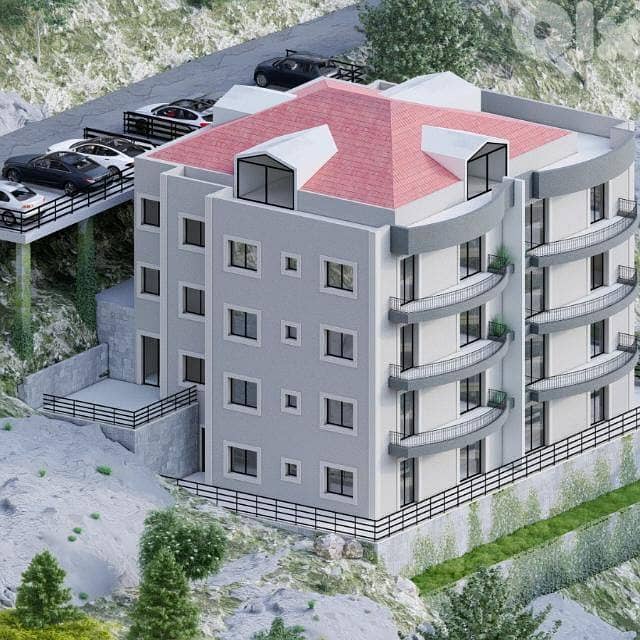 Nahr Ibrahim, Zeitoun/ 115,000$ - New Apartment for Sale - نهر إبراهيم 0