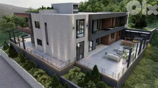 Daraya/Villa Core & Shell for Sale, Prime Investment -Terrace + Garden