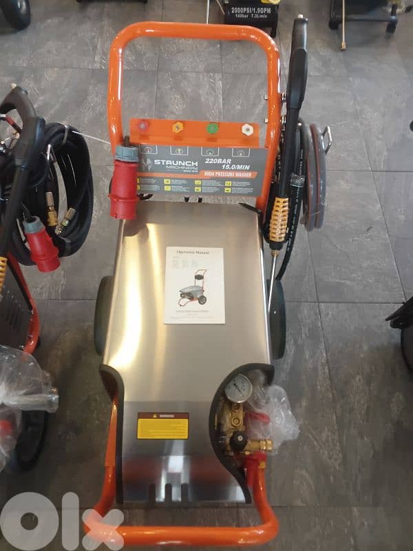 High electric pressure wahser مكنة غسيل 0