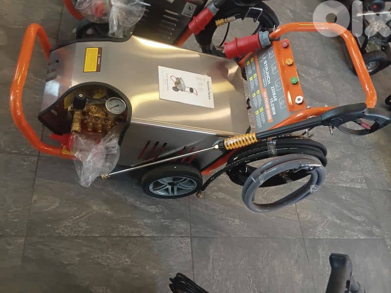 High electric pressure wahser مكنة غسيل 1