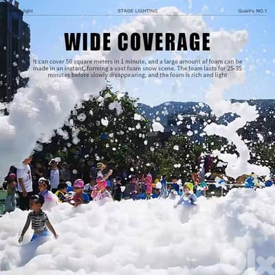 Foam Machine For Rent