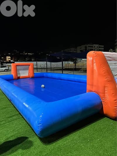 Soccer Soap Football For Rent