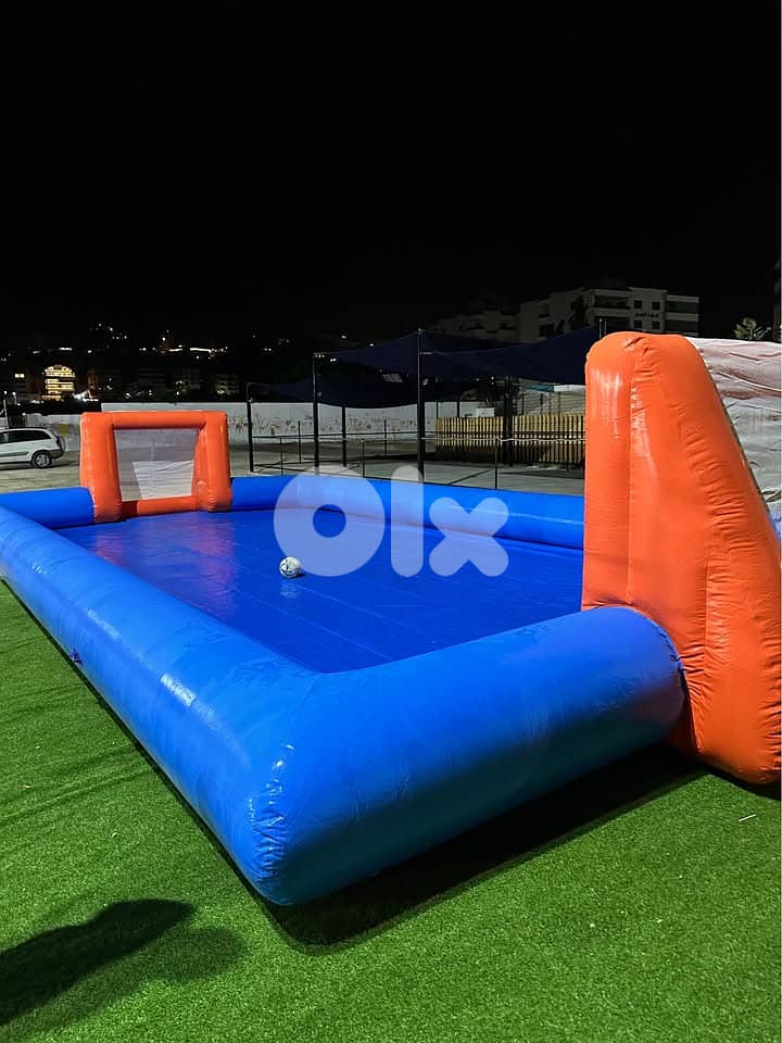 Soccer Soap Football For Rent 1