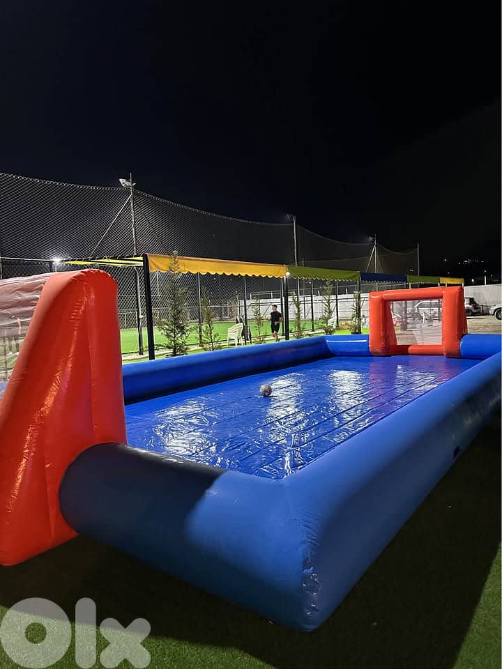 Soccer Soap Football For Rent 2