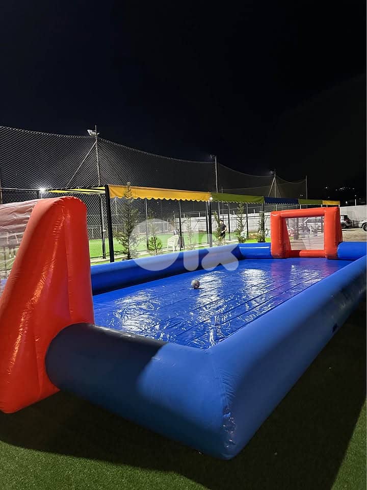 Soccer Soap Football For Rent 3