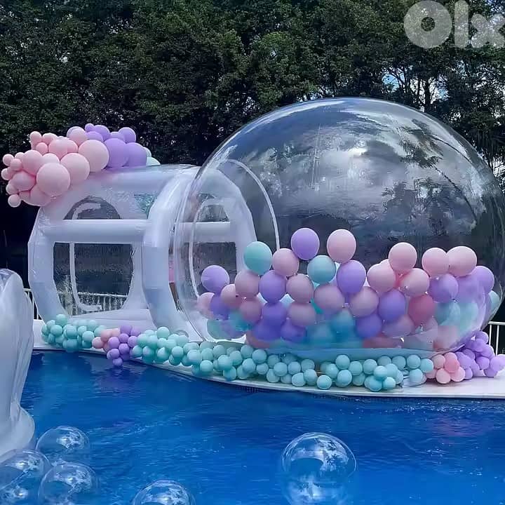 Inflatable Bounce Bubble House For Rent 0